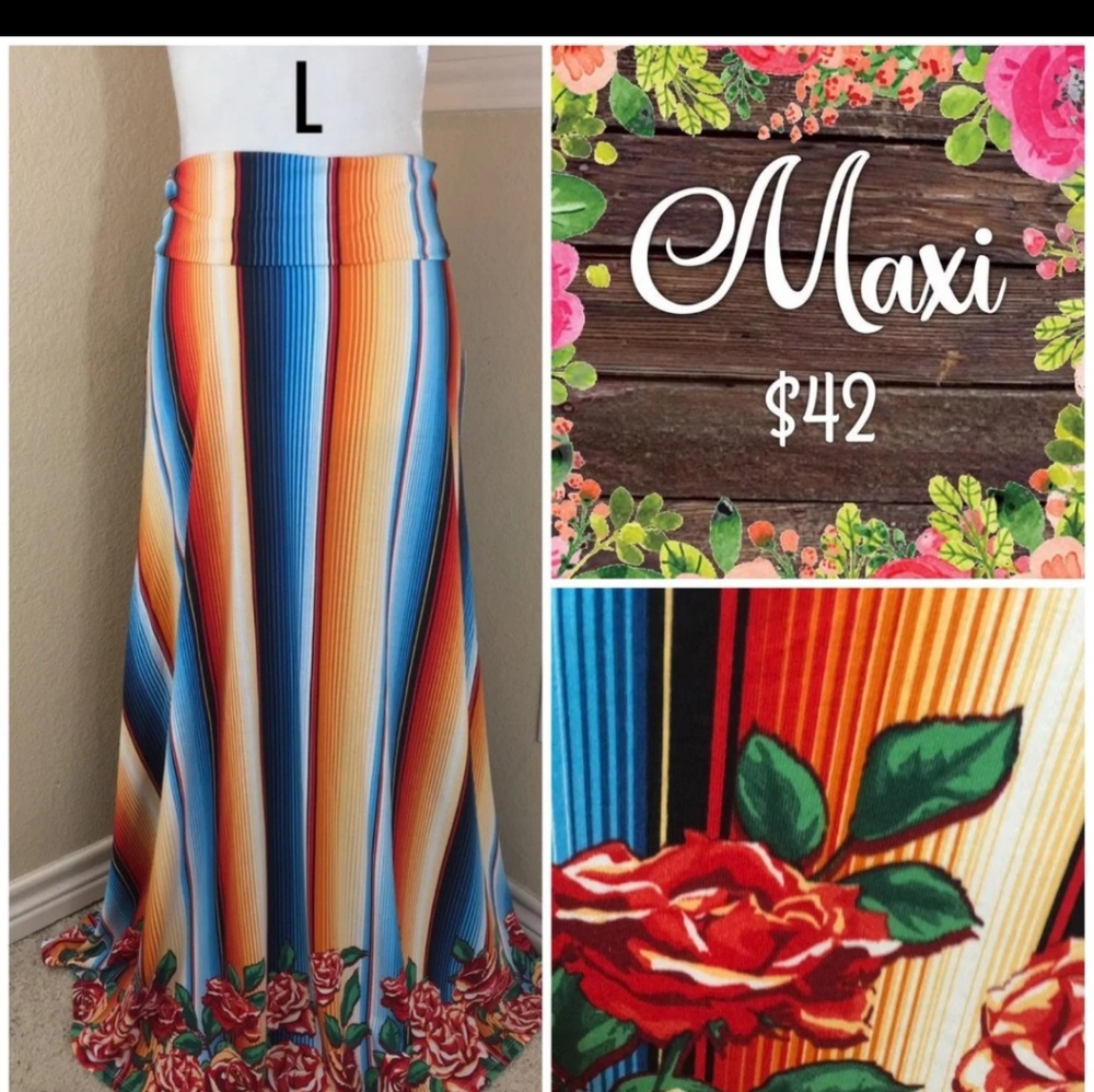 ISO lularoe skirt